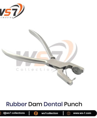 Rubber Dam Dental Punch